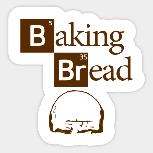 Baking Bread Sticker